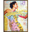 Fashion Fix New York by Kevin Wenner - Floater Frame Mixed Media Artwork on Canvas