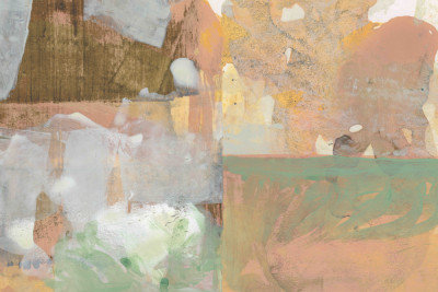 Earthy Abstract Serenity by Cartissi — Abstract Wall Art, Size, Format, Frame Color