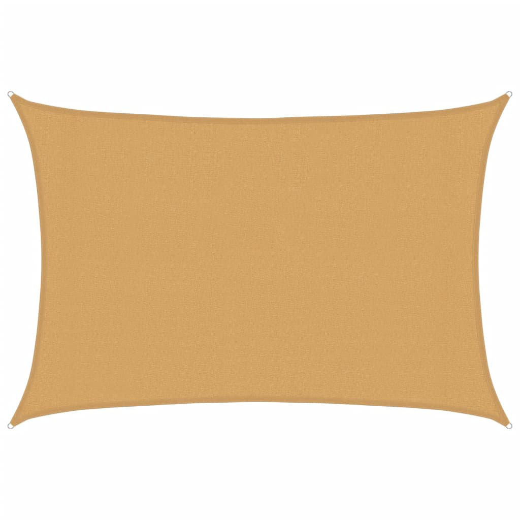 3m x 4m Rectangle Shade Sail