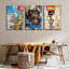 3 Piece Wrapped Canvas Print-1973997516