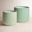 Serpentine Handmade Ceramic Planter