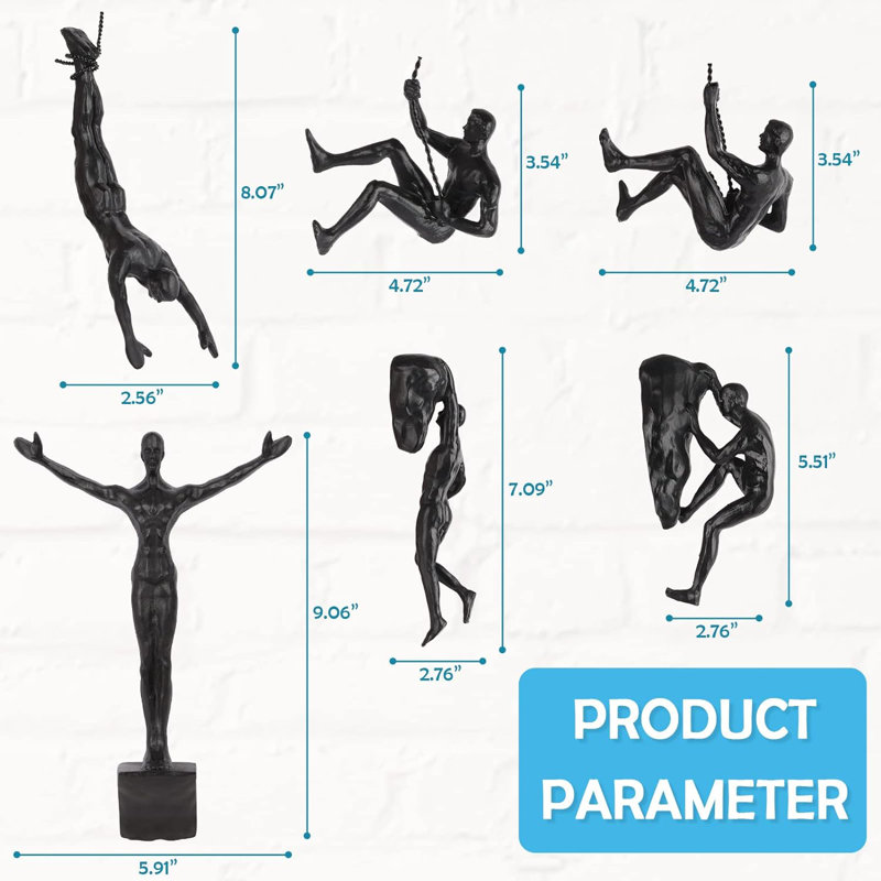 Dalena People Wall Decor on Resin