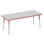 Laminate Adjustable Rectangle Activity Table