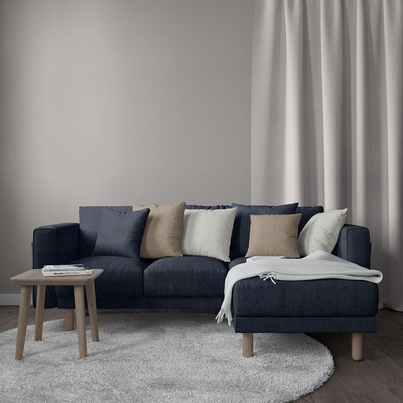 Tissu Chelsea, Bleu royal