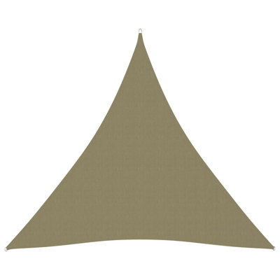 Ridout 4.5m x 3.9m Triangular Shade Sail