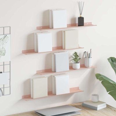 Steel Floating Shelf