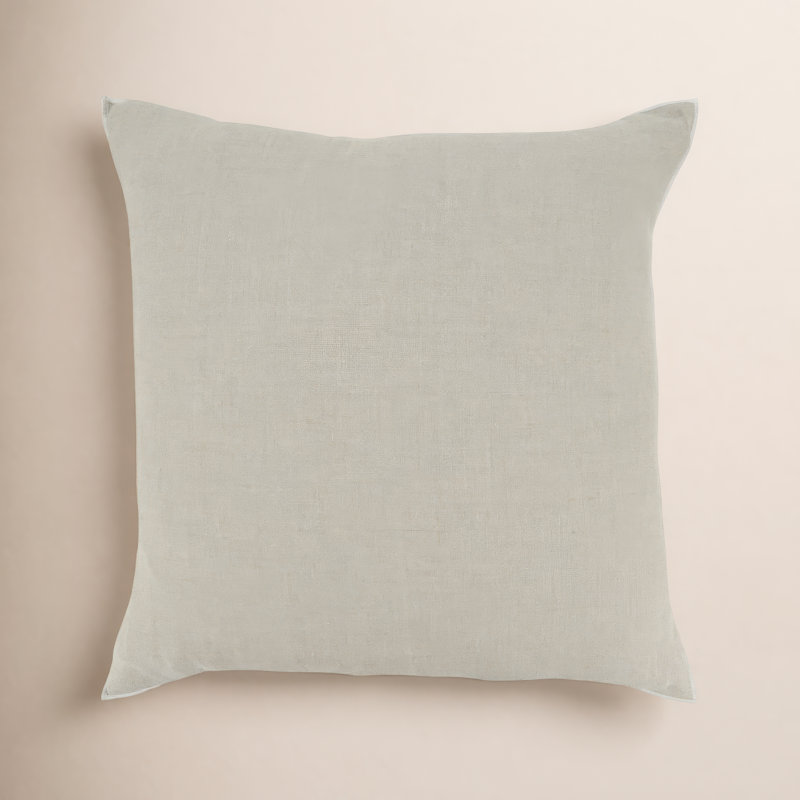 Housse de coussin en lin Riggs, Naturel