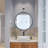 Metal Round Wall Mirror