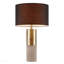 Lampe de table en béton