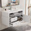 Meuble-lavabo moderne (36 po en MDF)