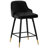 Swivel Velvet Upholstered Counter & Bar Stool-1750016710-1771602312