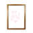 Honey Oak Frame