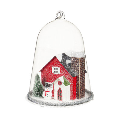 Christmas Snow Globe