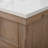 Curiel 42 " W Freestanding Standard 1 Single Vanity Bathroom Vanity With Engineered Stone Top-1978694744