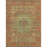 Mamluk Wool Oriental Area Rug