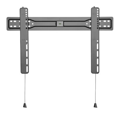 Ultra Slim Black Fixed Wall Mount Holds up to 77 lbs -  CorLiving, MPM-910-F