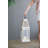 Set of 2 Ramsey Garden Lanterns, L:10.5x10.5x32"  S:8x8x25"