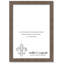 Cadre photo brun American Barn-73530915