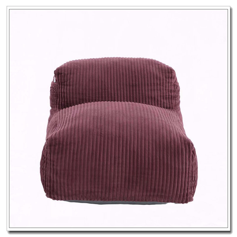 Fauteuil à billes Big, Rouge vin