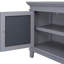 Desserte en bois massif de pin 33 po de largeur Joseph