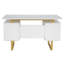 Bureau avec tiroirs et rangement-1735824413