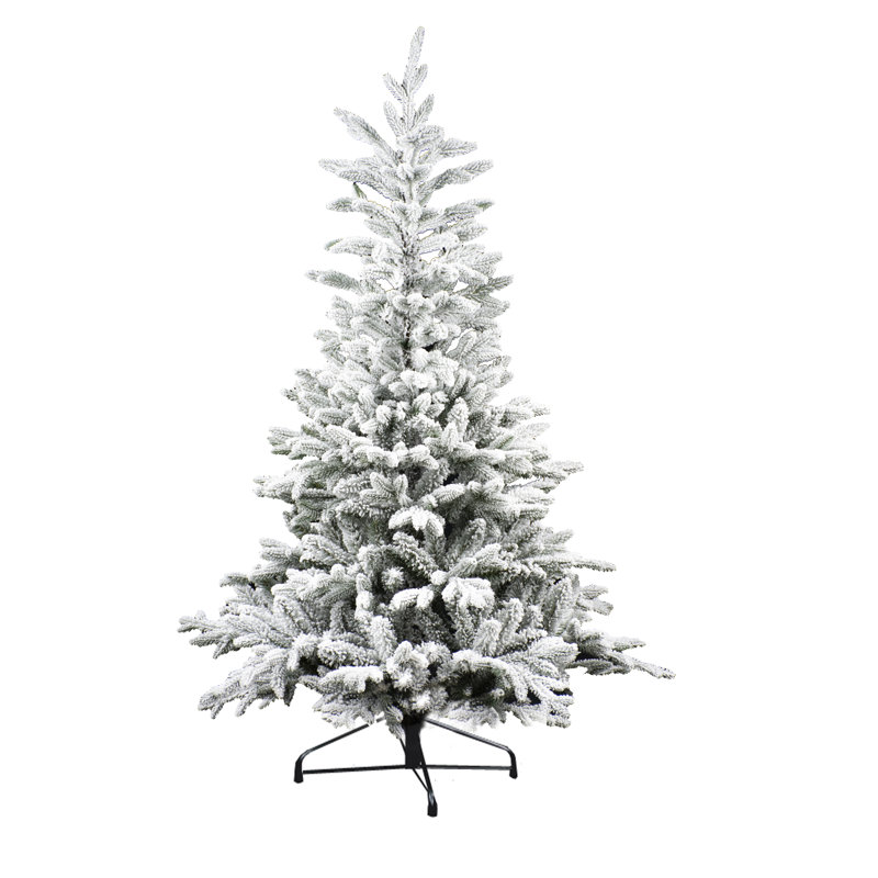 Kingston Green Fir Artificial Christmas Tree with Stand, 7.9' H