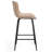 Upholstered 27" Counter Stool With Metal Frame-922861235