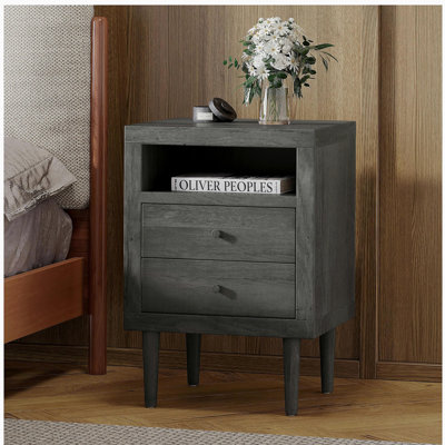 2-Drawer Bedside Table
