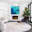 Blue Ocean Print by Beachy-48417558-48420950