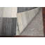 Checkered Gabbeh Wool Area Rug 4x6