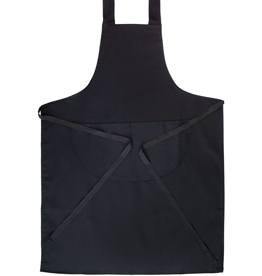 Solid Colour Bib Apron