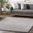 Marleen Contemporary Shag Area Rug-928061772