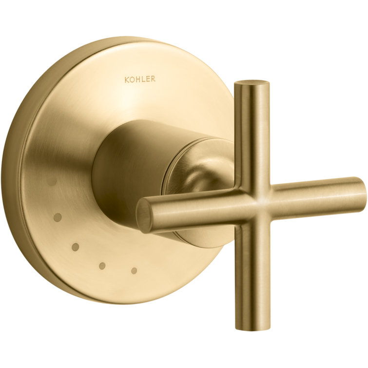 Purist® Valve Trim with Cross Handle for Volume Control Valve