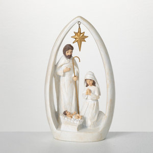 Holy Family Nativity Scene