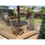 Bronsyn Acacia Outdoor Adirondack Chair