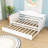 Efthim Twin Size Daybed with Trundle-2009575100