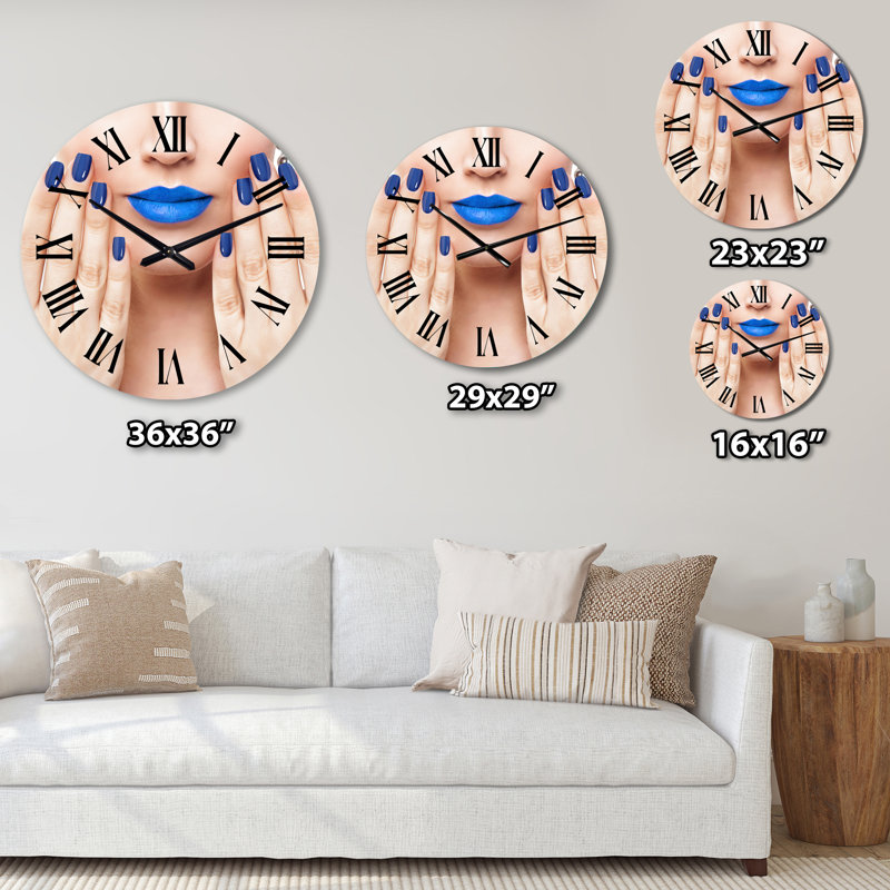 Horloge murale très grande, Surdimensionné