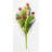 21" Wild Artificial Multicolor Spring Flower Spray, Set of 3