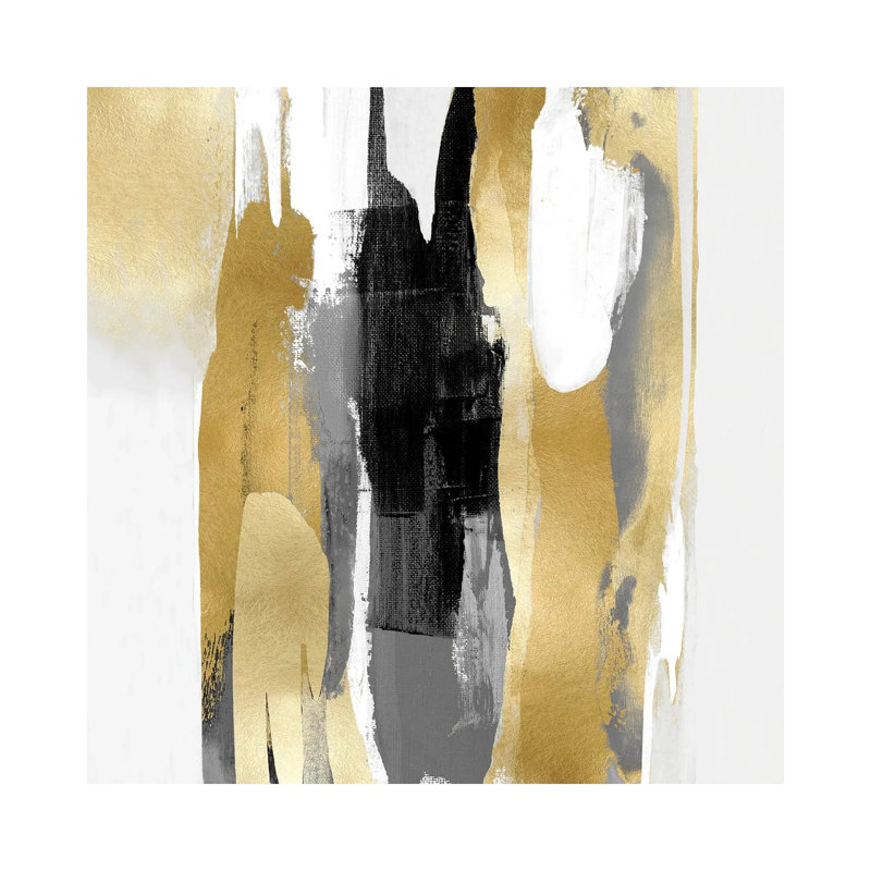 Converge I 1 Piece Wrapped Canvas Wall Art, 45.72 cm H x 45.72 cm W x 1.91 cm D