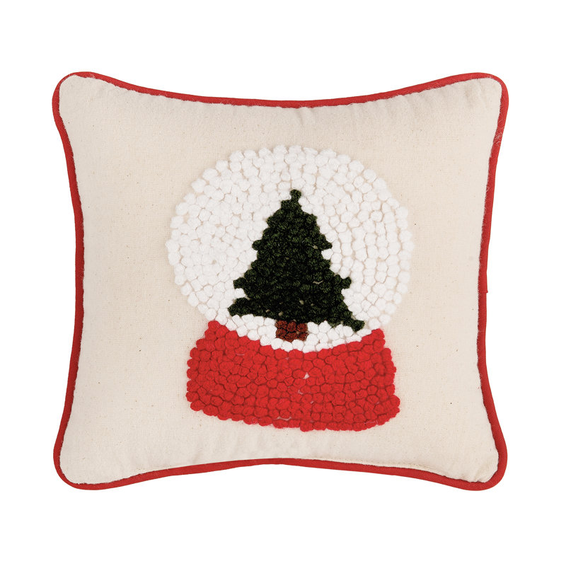  Coussin Snow Snow Tree