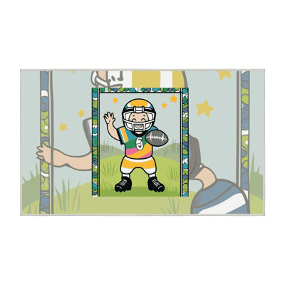 Tapis pour enfants East Urban Home Sports