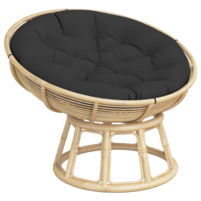 Outdoor 4.3'' Sectional Seat Cushion, Black