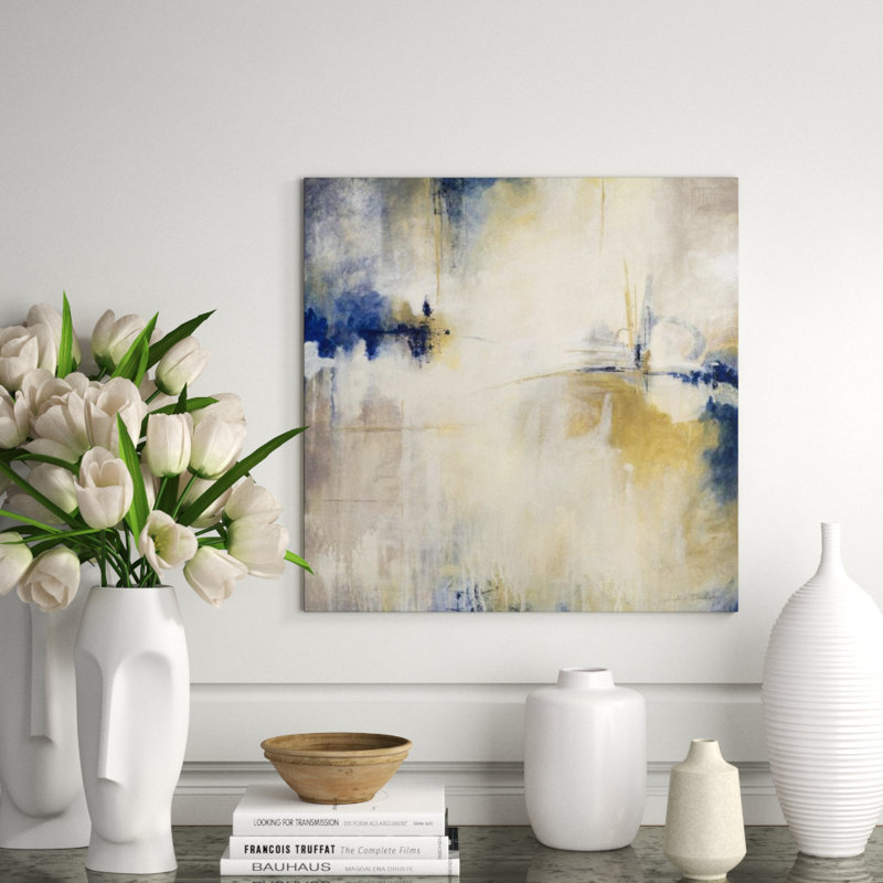 Hope Eternal Painting by Lillie Barlow, Knife Gel, 36" H x 36" W x 1.5" D
