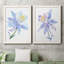 Toile encadrée de qualité supérieure «Columbine Bloom I» prête à être accrochée-661305041-661305070