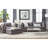 Enda Living Room Fabric Ottoman-318038454