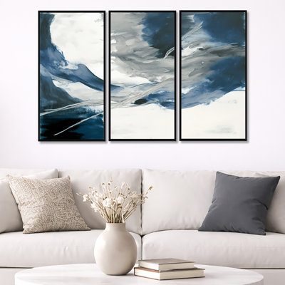 Feeling Honolulu Blue X " Feeling Honolulu Blue X " 3 - Pieces