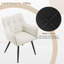 Paulinus Velvet Armchair-1828565347