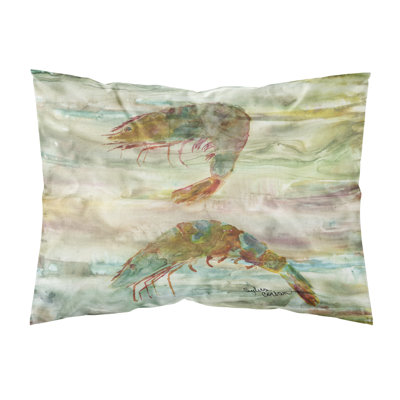  Taie d'oreiller Shrimp Sunset