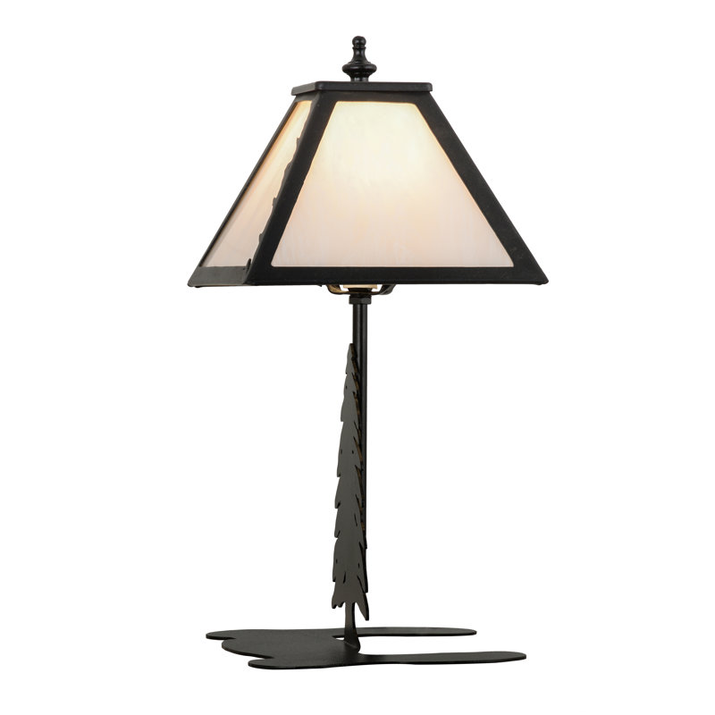 Rustic Lodge Table Lamp