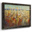 «Field of Spring Flowers II», reproduction sur toile encadrée-404691327-404691326